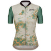 Women's jersey Santini Marble - Green