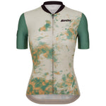 Maglia donna Santini Marble - Verde