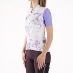 Women's jersey Santini Marble - Purple