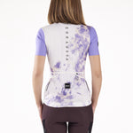 Women's jersey Santini Marble - Purple