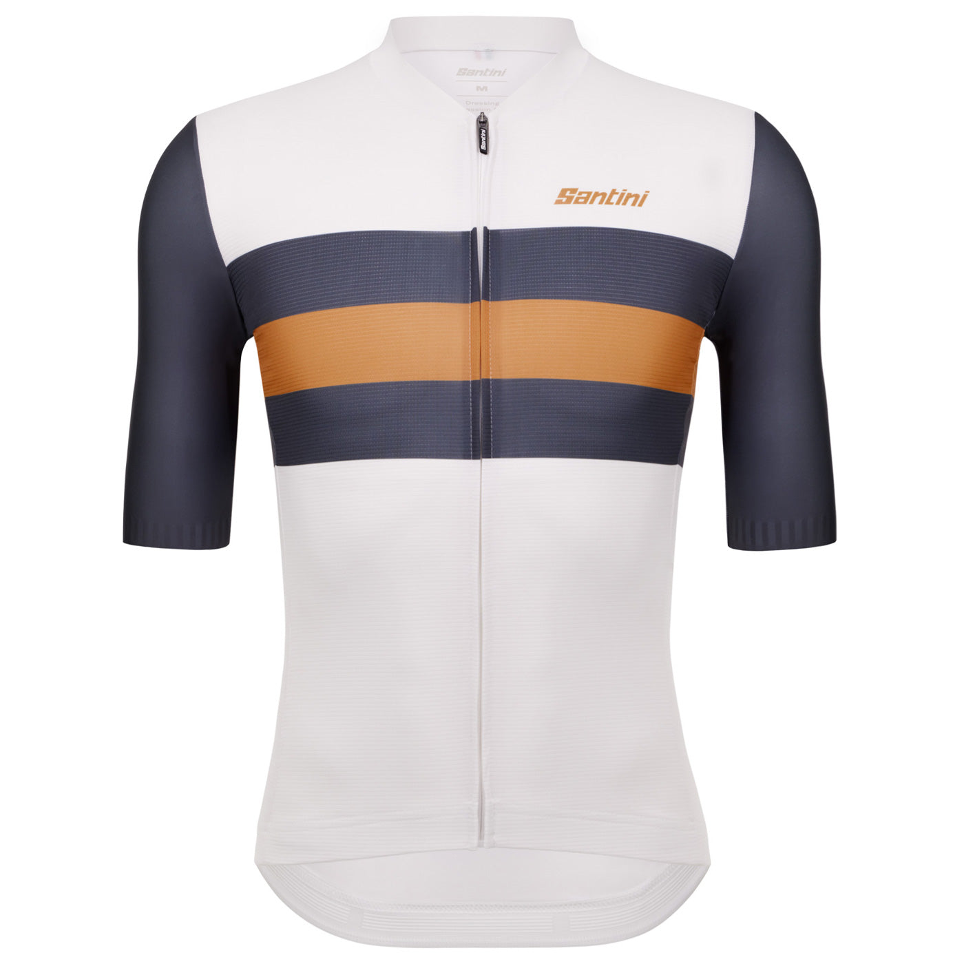 Maglia Santini Sleek Bengal - Bianco