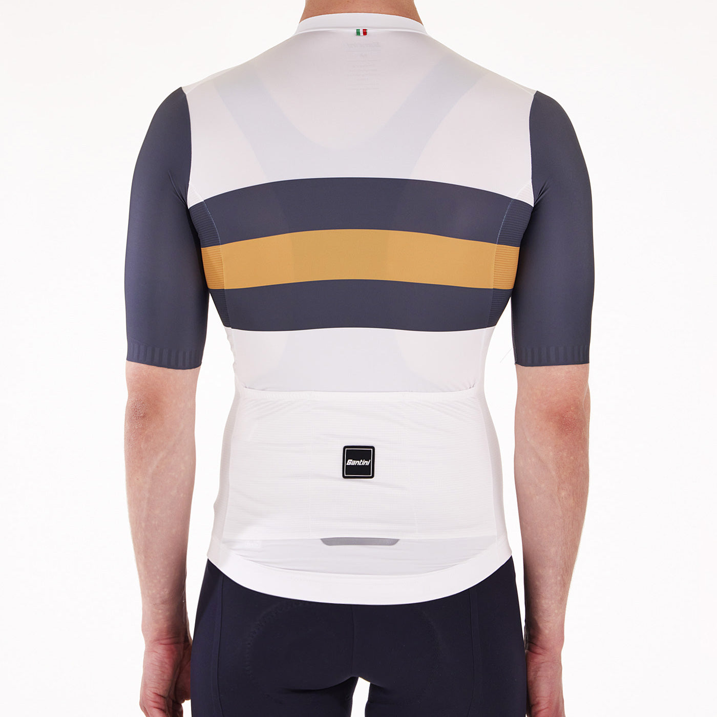 Maillot Santini Sleek Bengal - Blanc