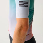 Maglia Maap Blurred Out Pro Hex - Rosa verde