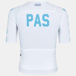 Maillot Pas Normal Studios Mechanism Pro - Blanc bleu