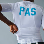 Pas Normal Studios Mechanism Pro Jersey - Blue White