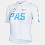 Pas Normal Studios Mechanism Pro Frau trikot - Weiss Blau