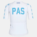 Pas Normal Studios Mechanism Pro woman jersey - White Blue