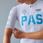 Maillot femme Pas Normal Studios Mechanism Pro - Blanc bleu