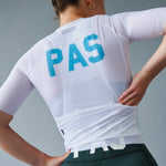 Pas Normal Studios Mechanism Pro Frau trikot - Weiss Blau