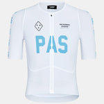 Maglia Pas Normal Studios Mechanism Pro - Bianco blu