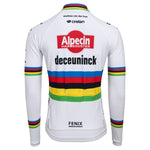 Jersey manga larga Alpecin Deceuninck 2024 - WC