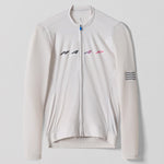 Maap Blurred Evade Pro Base Long Sleeve Jersey - White