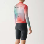 Maap Blurred Out Pro long sleeve jersey - Pink Green