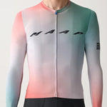 Maillot mangas largas Maap Blurred Out Pro - Rosa verde