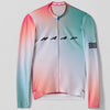 Maap Blurred Out Pro long sleeve jersey - Pink Green