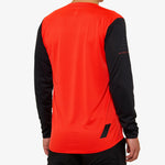 Maglia maniche lunghe 100% Ridecamp - Rosso