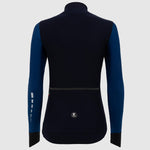 Maglia maniche lunghe donna Pissei Monviso - Blu