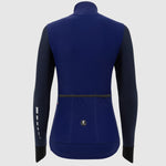 Pissei Monviso women long sleeves jersey - Blue navy