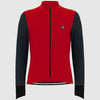 Pissei Monviso long sleeves jersey - Red Grey