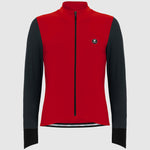 Pissei Monviso long sleeves jersey - Red Grey