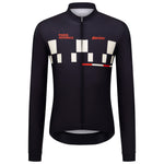 Santini Paris Roubaix langarmtrikot 2025