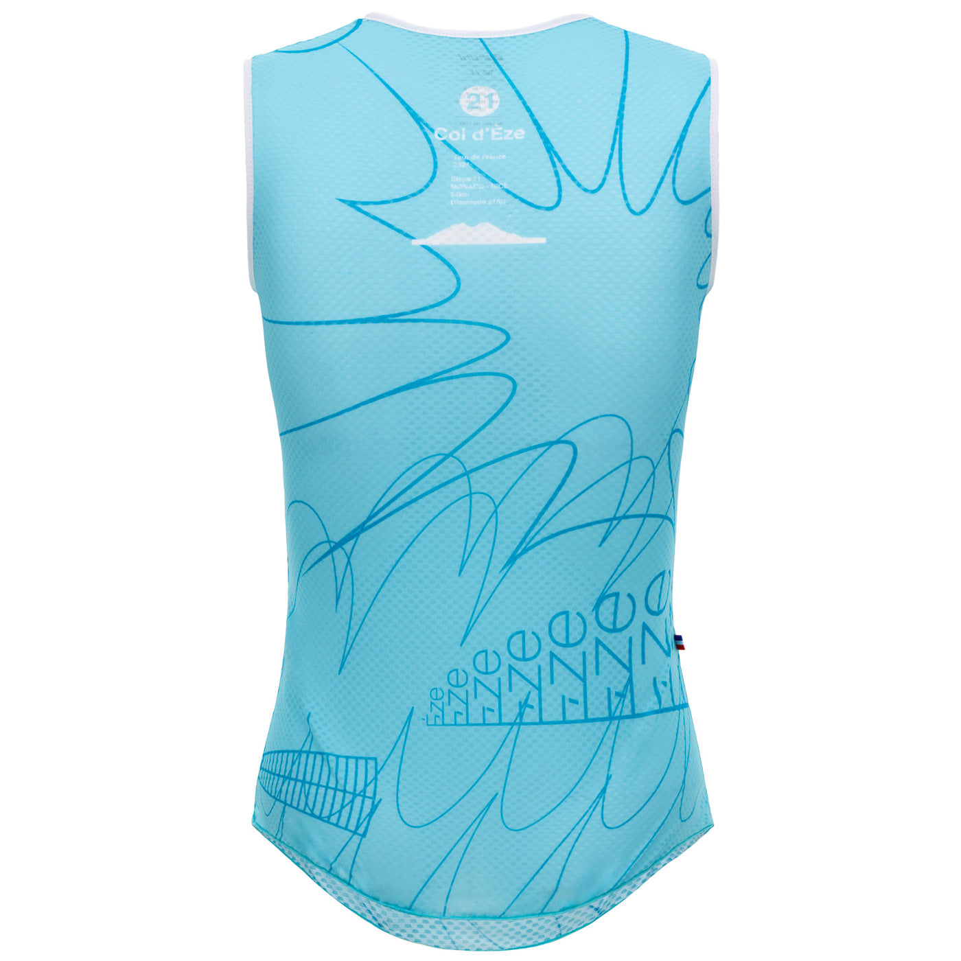 Ropa interior sin mangas Santini Tour de France - Bonito