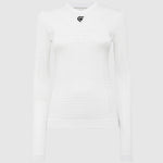 Pissei Mindanao long sleeves women baselayer - White