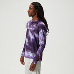 Endura Pixel Cloud LTD Long Sleeve Jersey - Purple