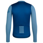 Maillot manches longues Rapha Pro Team Lightweight - Bleu