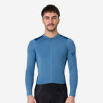 Maillot manches longues Rapha Pro Team Lightweight - Bleu