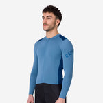 Maillot manches longues Rapha Pro Team Lightweight - Bleu