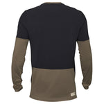 Fox Ranger Defend Thermal long sleeves jersey - Black Brown