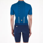 Maglia Santini Redux Speed - Blu