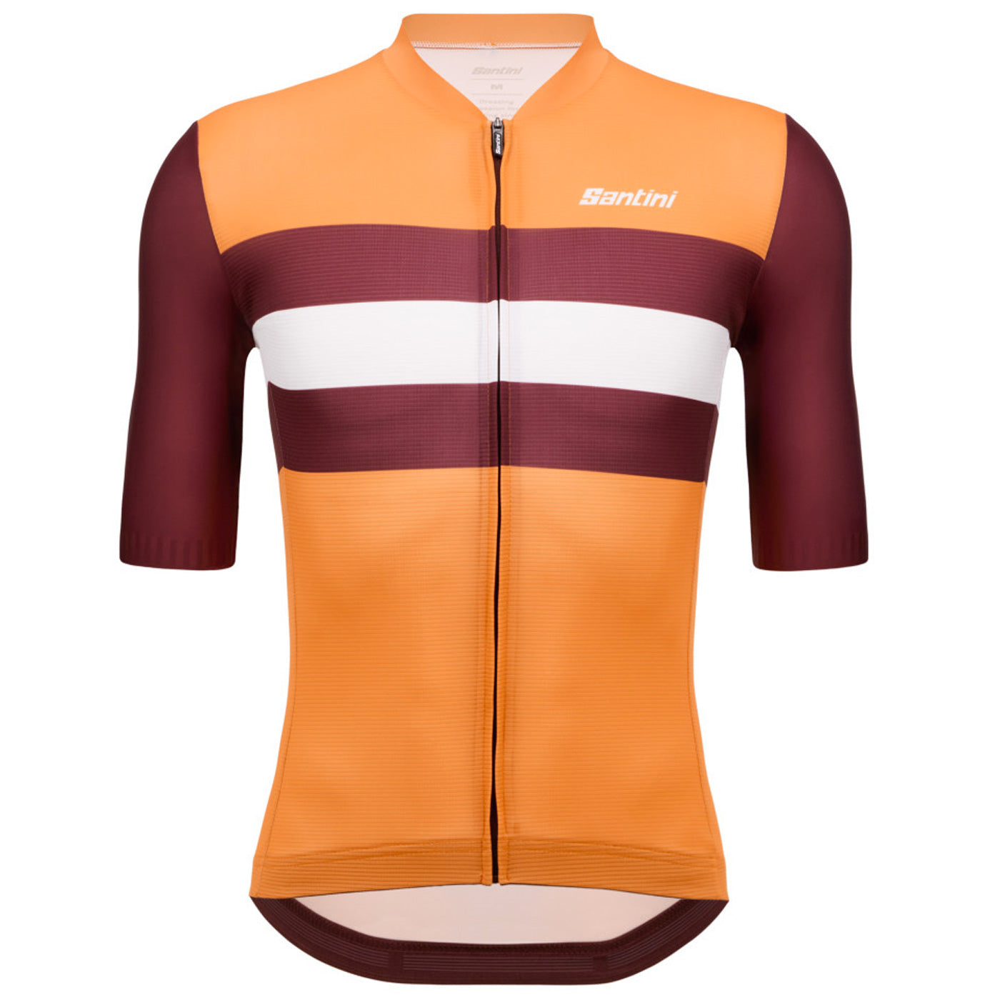 Jersey Santini Sleek Bengal - Orange