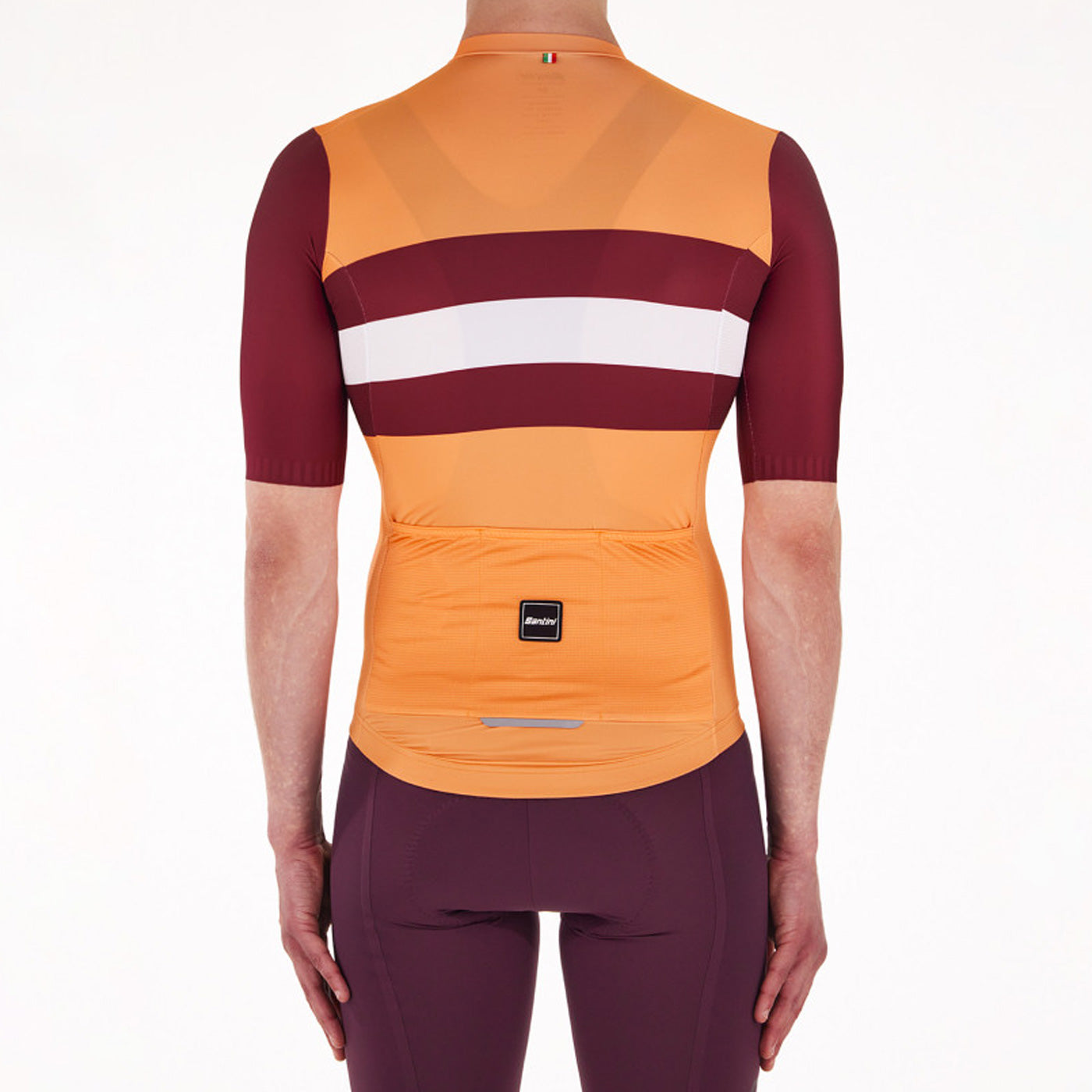 Maglia Santini Sleek Bengal - Arancio