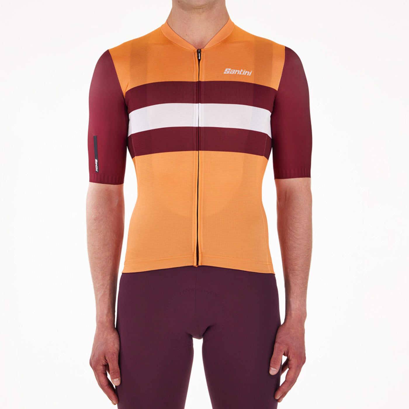 Jersey Santini Sleek Bengal - Orange