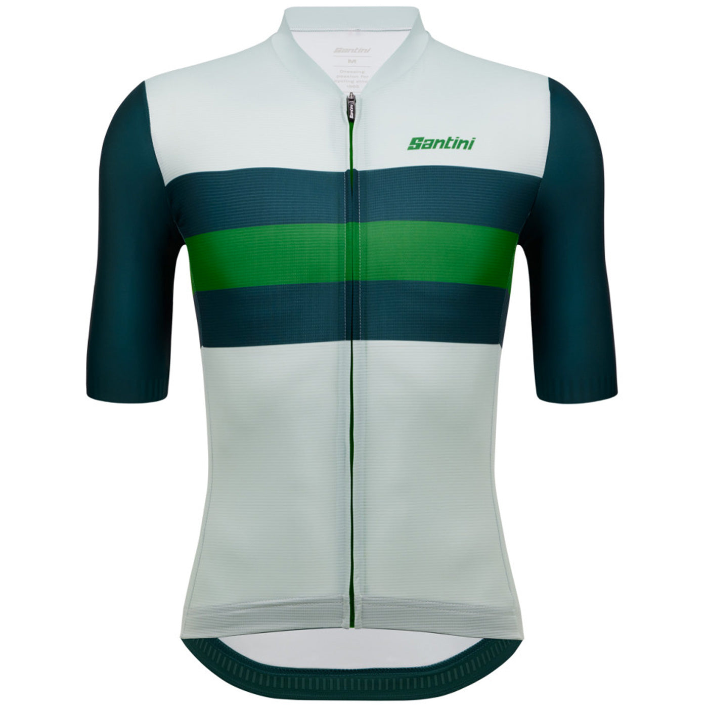 Jersey Santini Sleek Bengal - Verde claro