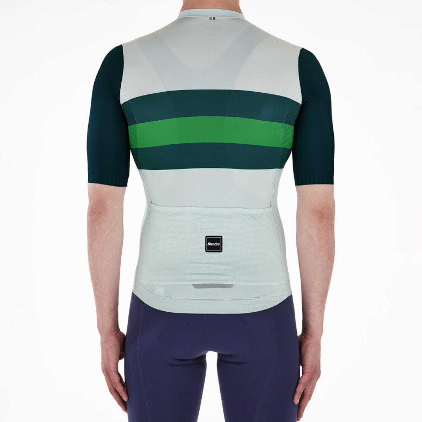 Jersey Santini Sleek Bengal - Vert clair