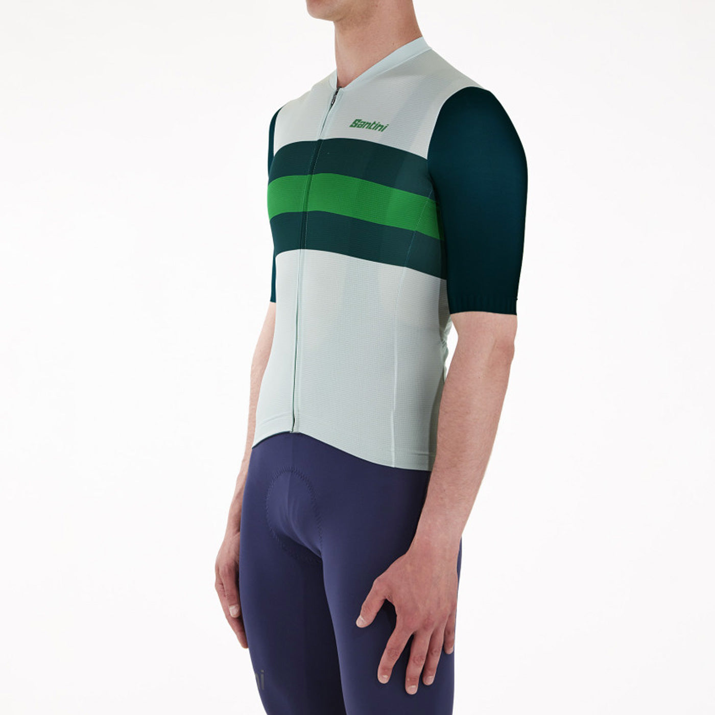 Jersey Santini Sleek Bengal - Vert clair