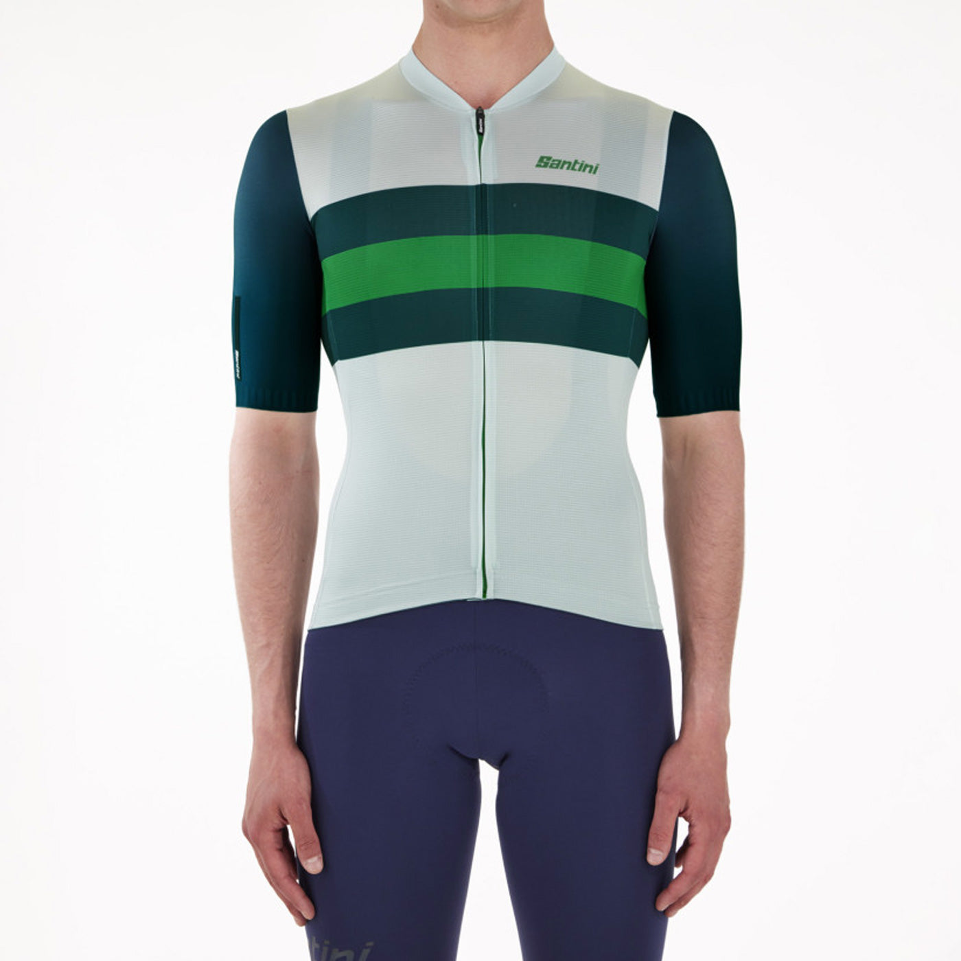 Jersey Santini Sleek Bengal - Vert clair