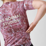 Pas Normal Studios Solitude Late Drop frau trikot - Bordeaux