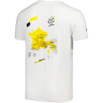 T-Shirt Tour de France Route 2024 - Weiss