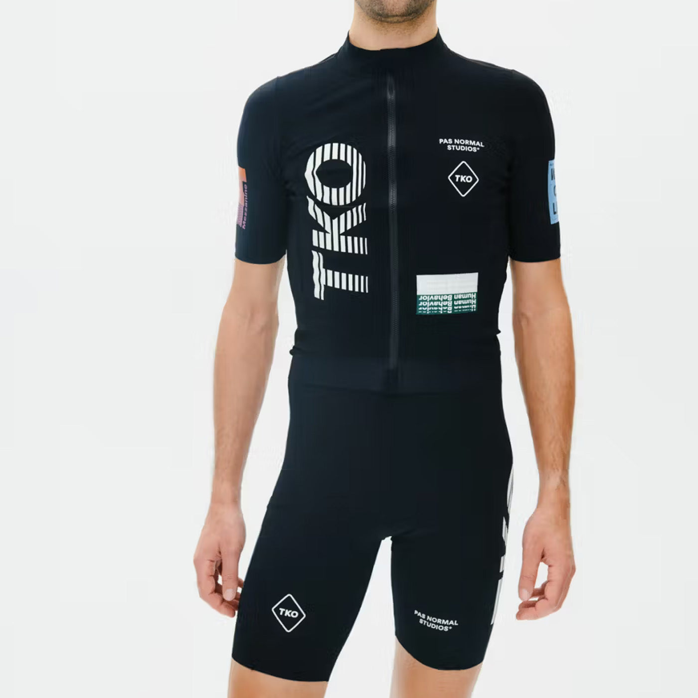 Maillot Pas Normal Studios T.K.O. Essential - Negro