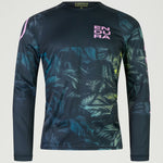 Endura Tropical Print LTD Long Sleeve Jersey - Grey