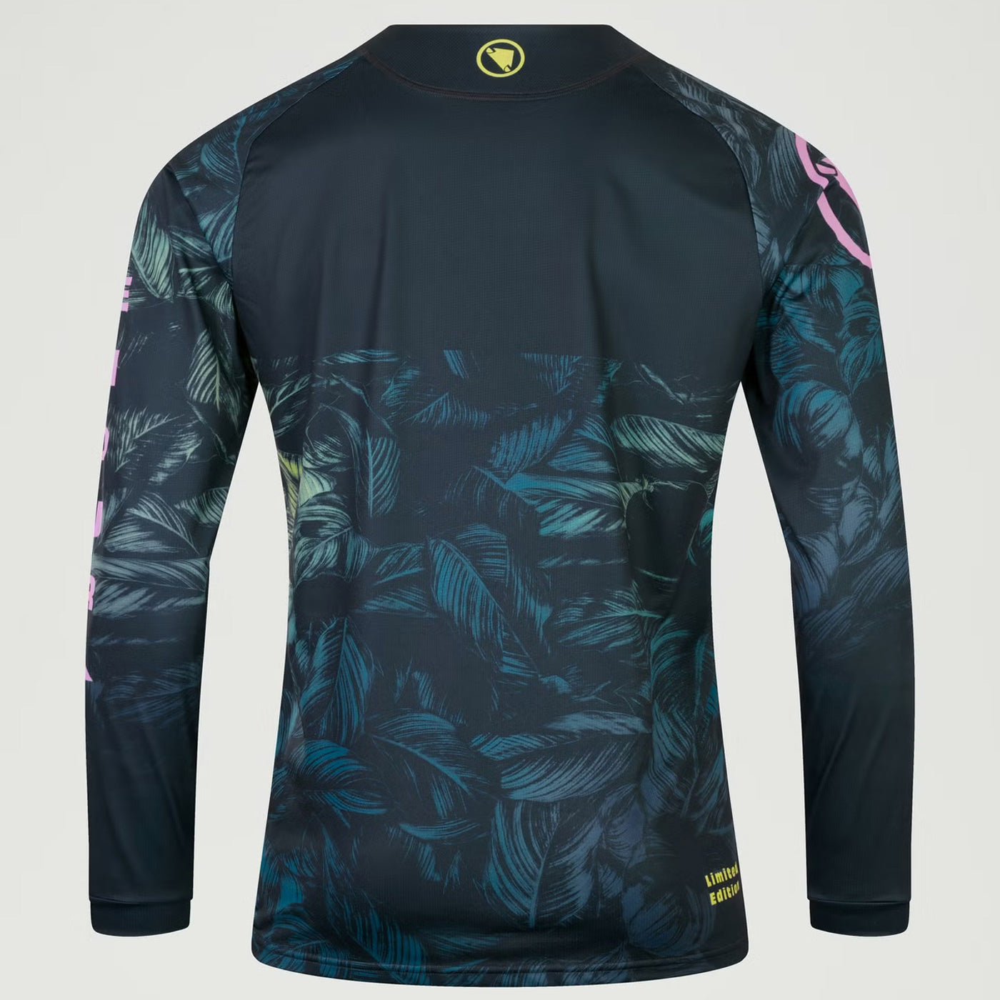 Endura Tropical Print LTD Long Sleeve Jersey - Grey