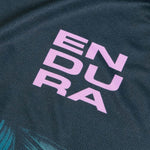 Endura Tropical Print LTD Long Sleeve Jersey - Grey