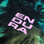 Endura Tropical Print LTD Long Sleeve Jersey - Light Blue