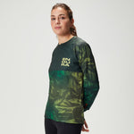 Maillot mujer mangas largas ndura Tropical Tee LTD - Verde 