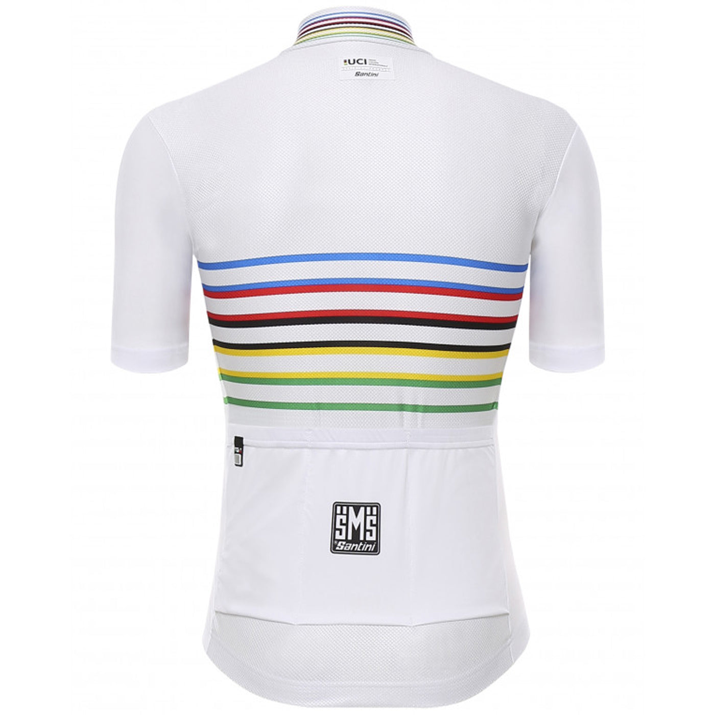 Santini UCI Masters Weltmeister Trikot