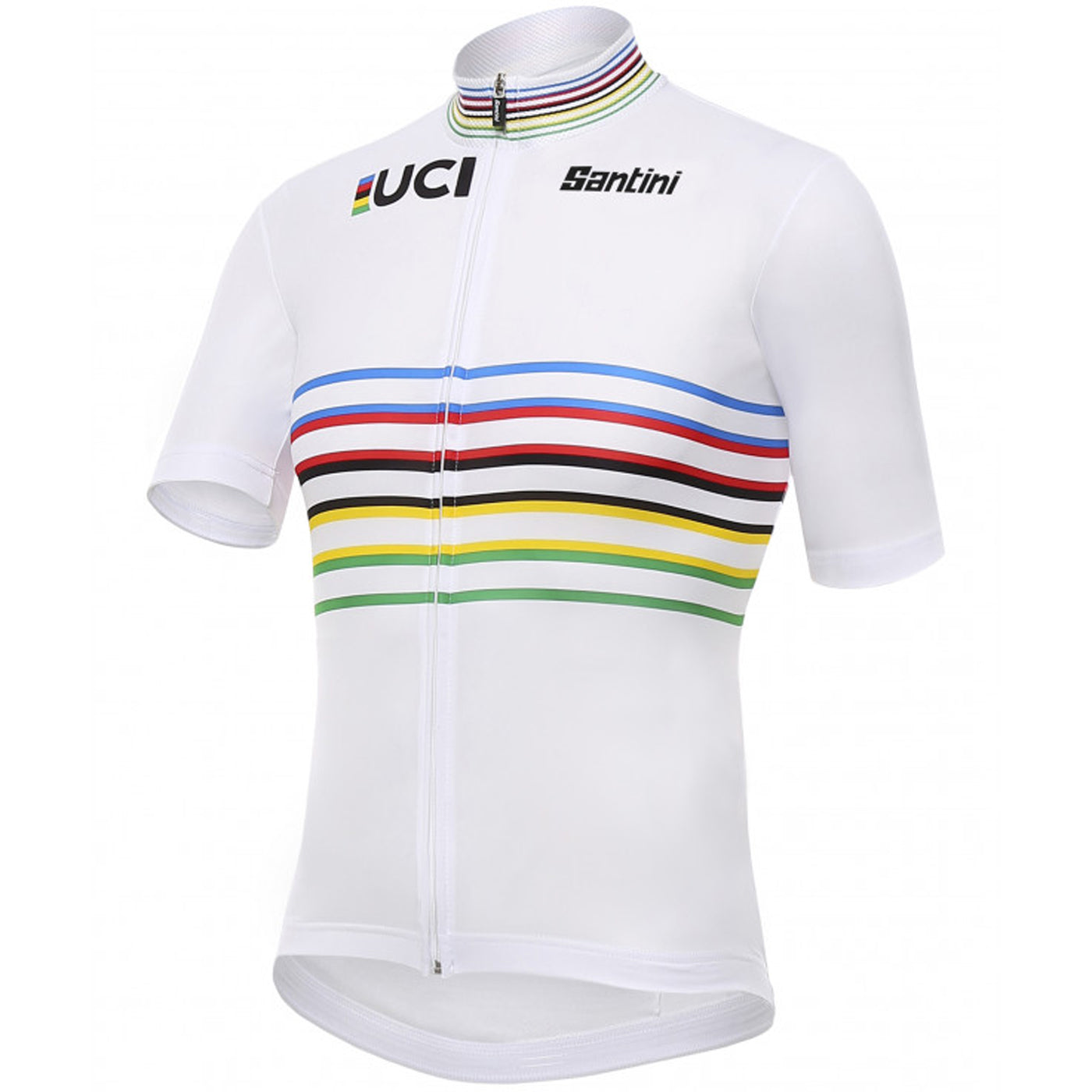 Santini UCI Masters Weltmeister Trikot